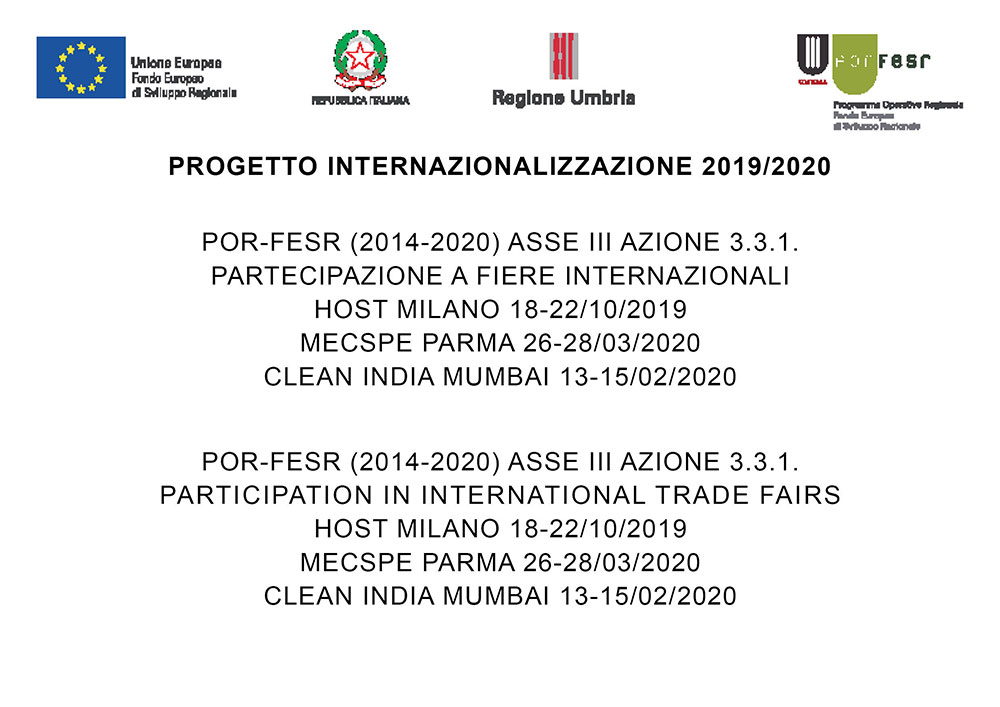 Progetto Internazionalizzazione 2019/2020